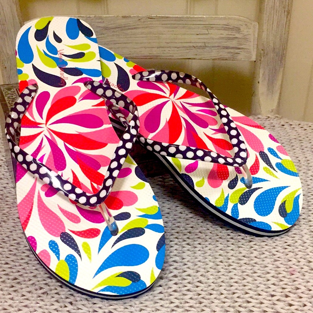 Vera Bradley Flip Flops